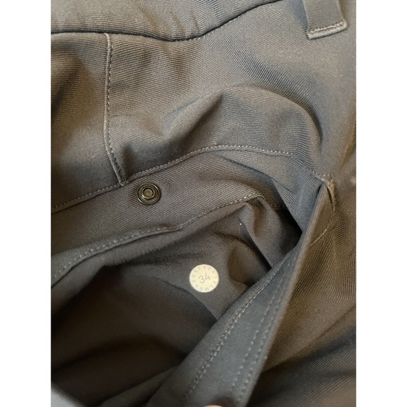 Lululemon Men’s ABC Commission Warpstreme Pants Gray 34 34x31 LM5438SZ - Picture 12 of 12